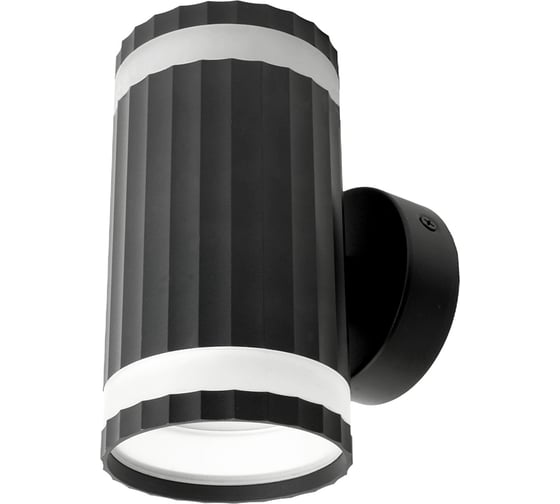 Изображение товара Настенный светильник FERON hl3690 olympus 12w, 230v, 2хgx53, чёрный ip20, 48680