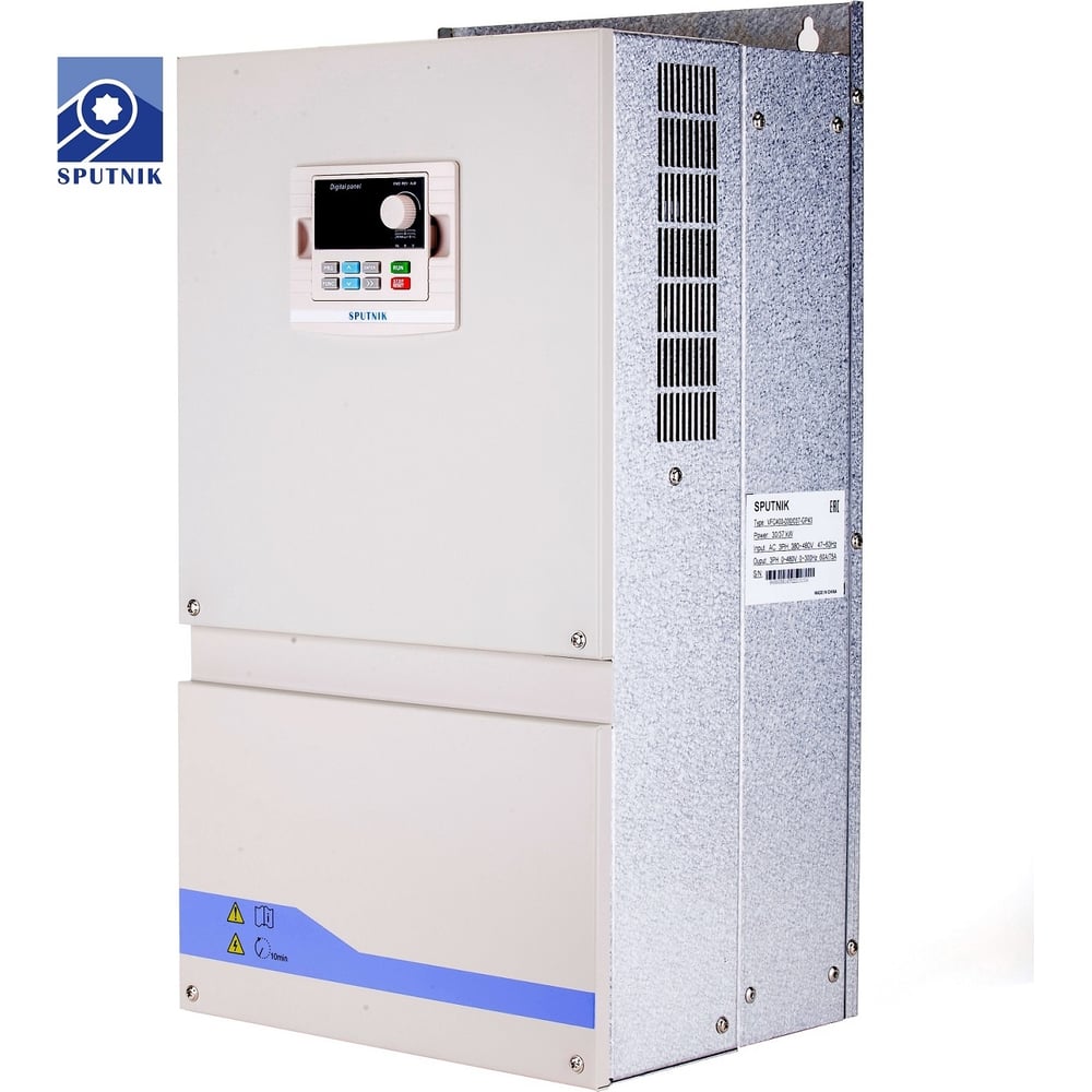 Изображение товара Частотный преобразователь Sputnik 45 кВт 90 А VFC400-037/045-GP43