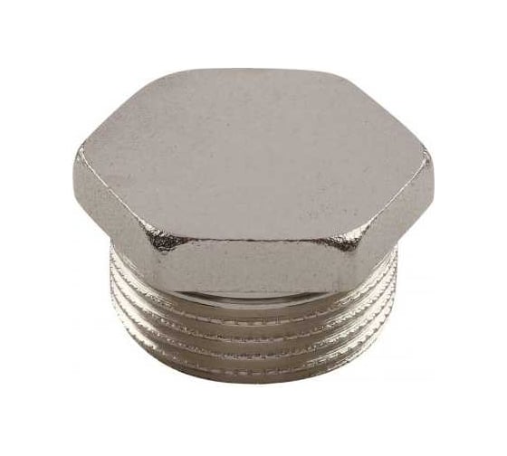 Изображение товара Заглушка Tiemme 3/8"Н (никель) 1500532 / 1878N0003