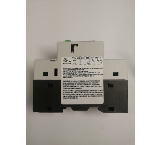 Изображение товара Автомат защиты двигателя iskra MS32-1.6 УТ-00025352