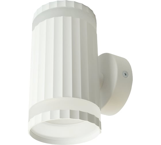 Изображение товара Настенный светильник FERON hl3690 olympus 12w, 230v, 2хgx53, белый ip20, 48681