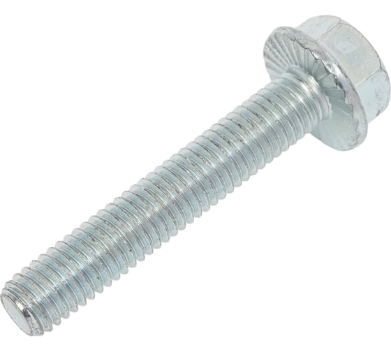 Изображение товара Болт с фланцем ЦКИ DIN 6921 М8x45, 8.8, Ц, 25 шт. 76707