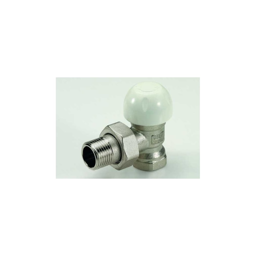 Настроечный угловой клапан Tiemme 1/2" 3330006 / 3336N0404