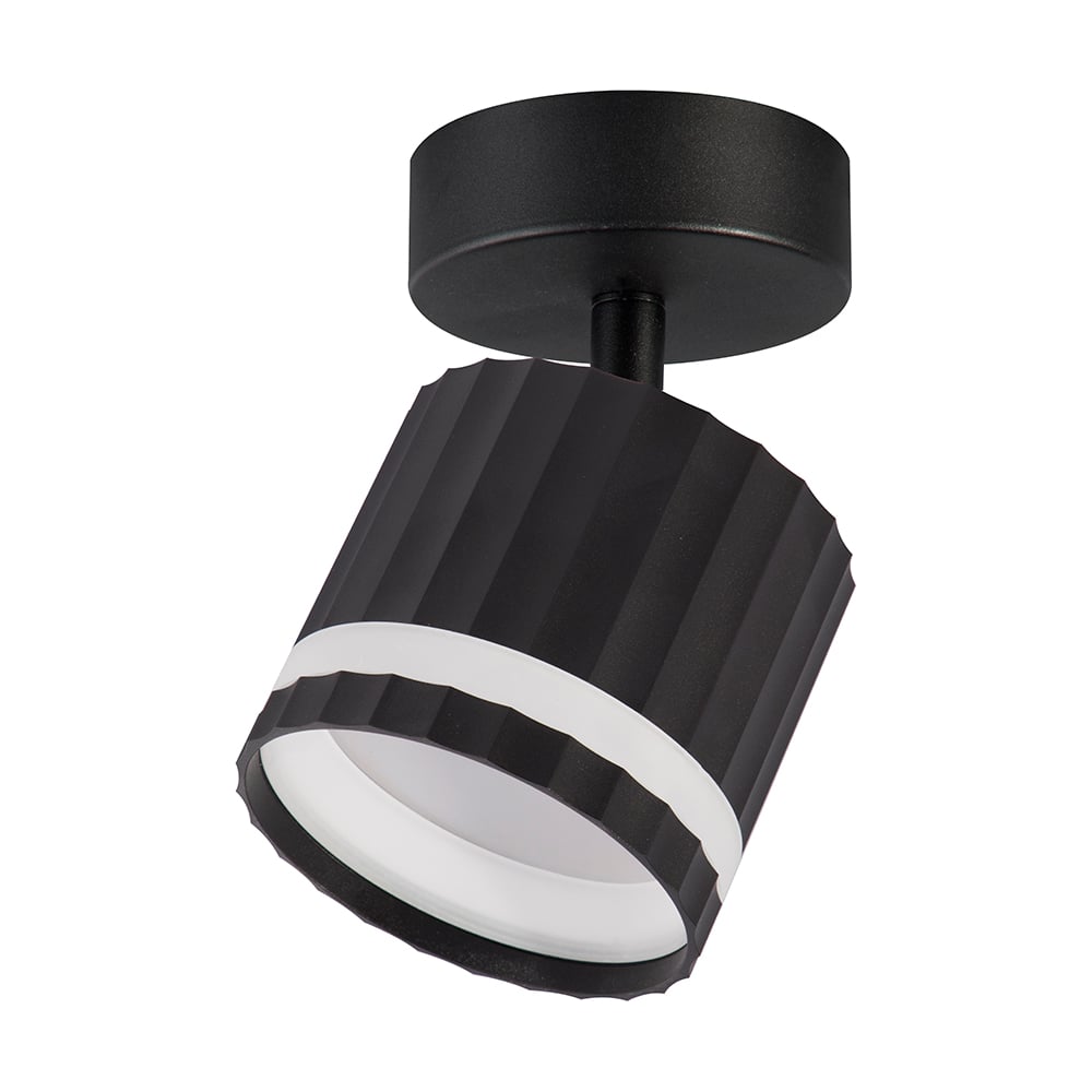 Настенно-потолочный светильник FERON настольная лампа светодиодная эра nled 512 6w bk с регулировкой яркости