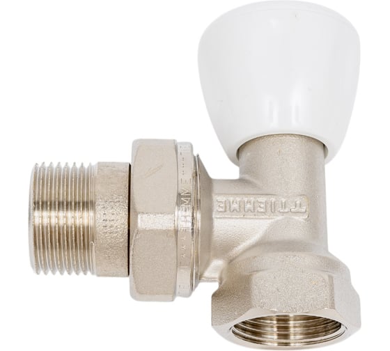 Изображение товара Регулировочный угловой клапан Tiemme 3/4" Excel 3260039 / 3220017