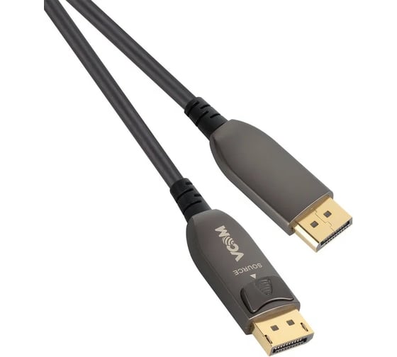Изображение товара Активный оптический кабель displayport 1.4 VCOM 32gbs/8k 60hz 10m D3751-10M