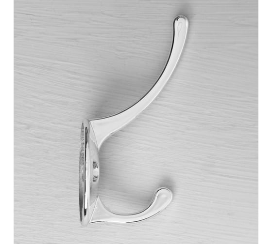 Изображение товара Мебельный крючок ТУНДРА LIGHT VINTAGE 006, цвет хром 4645196