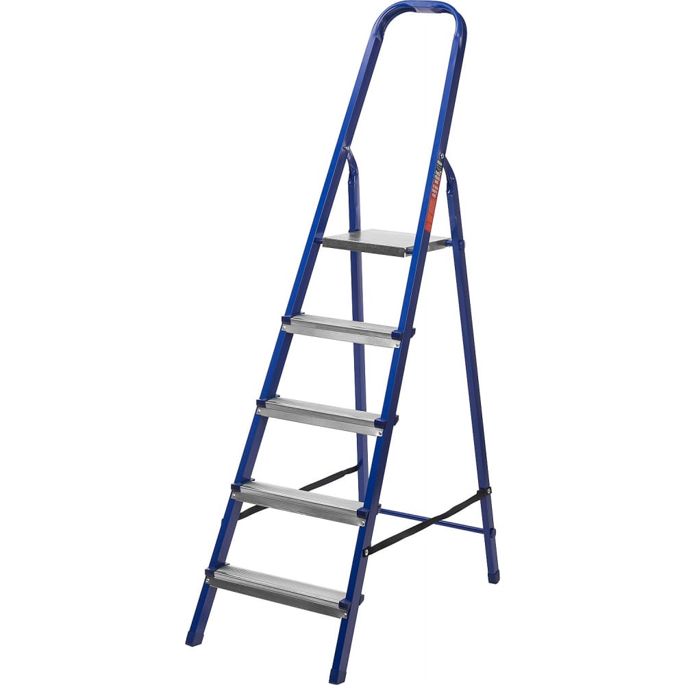 Стальная лестница-стремянка MIRAX стальная лестница стремянка fit
