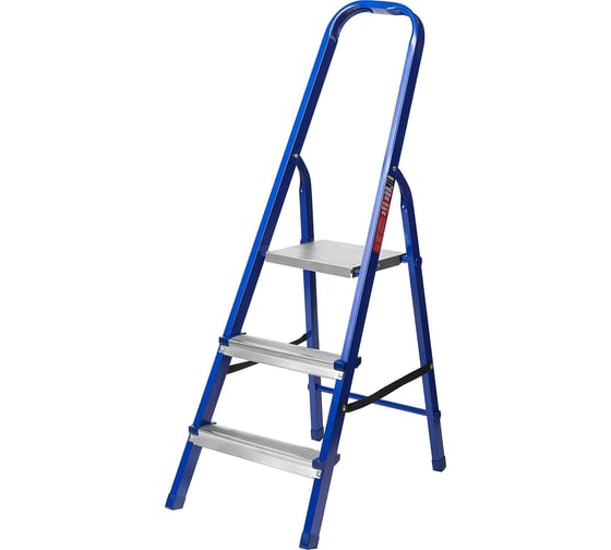 Изображение товара Стальная лестница-стремянка MIRAX 3 ступени, 60 см 38800-03