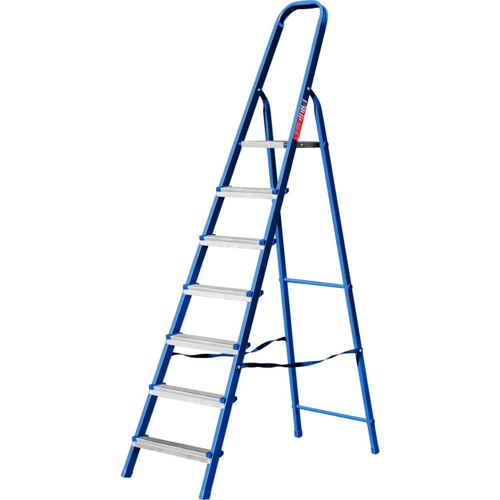 Стальная лестница-стремянка MIRAX стальная лестница стремянка сибин