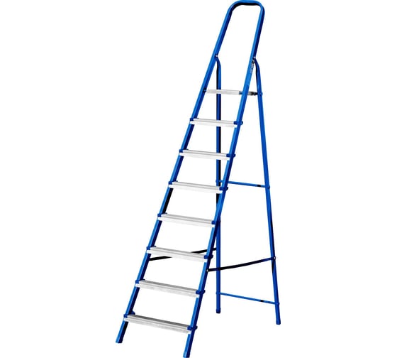 Изображение товара Стальная лестница-стремянка MIRAX 8 ступеней, 162 см 38800-08