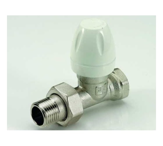 Изображение товара Термостатический прямой клапан Tiemme 3/4" 3300015 / 3305N0505