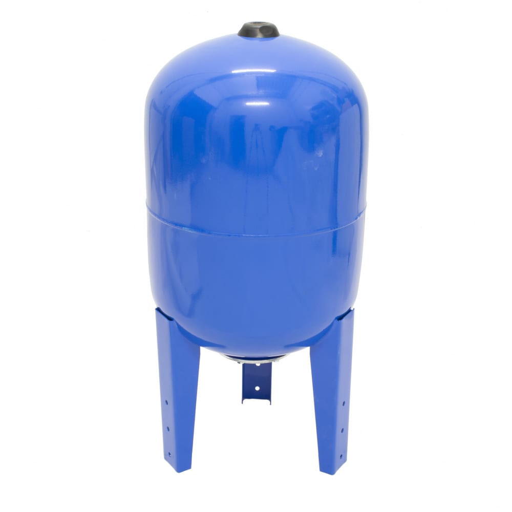 фото Гидроаккумулятор вертикальный ultra-pro 50 л, 10 бар, 1"g, синий zilmet 1100005004