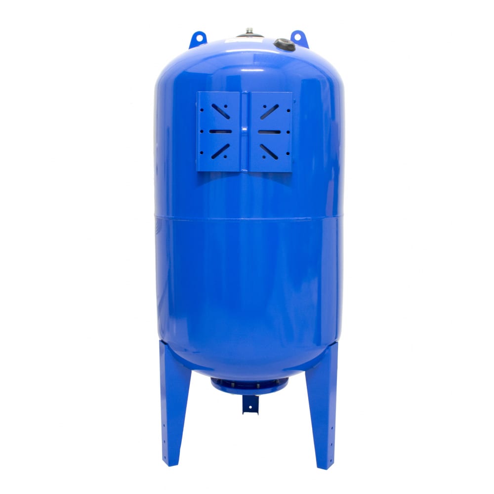 фото Гидроаккумулятор вертикальный ultra-pro 300 л, 10 бар, 1 1/2"g, синий zilmet 1100030099