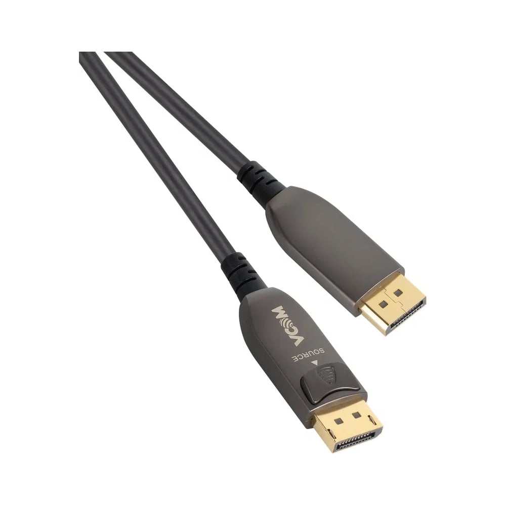 Изображение товара Активный оптический кабель displayport 1.4 VCOM 40м 8K 60Hz