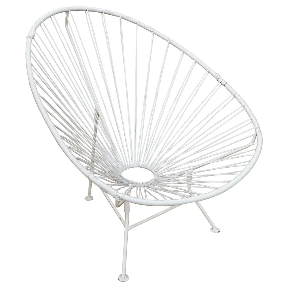 Кресло M-GROUP "Ракушка", белый 12230100