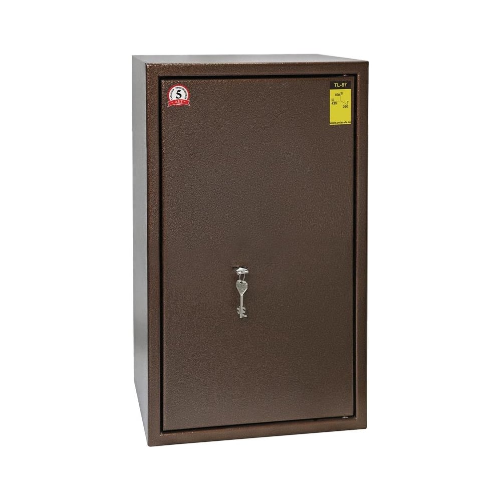 Изображение товара Мебельный сейф Cobalt tl-90ms мебельный, ключевой замок 607854