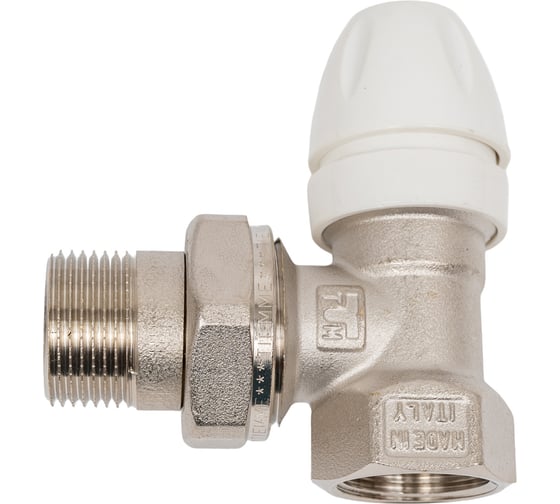 Изображение товара Термостатический угловой клапан Tiemme 3/4" 3300022 / 3306N0505