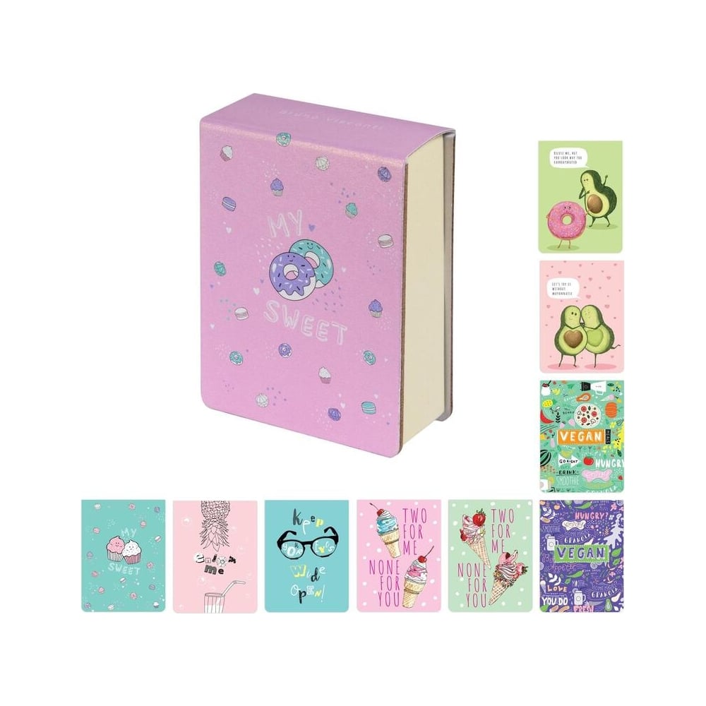 Изображение товара Блокнот Bruno Visconti smart journal А7, 250 листов без линовки