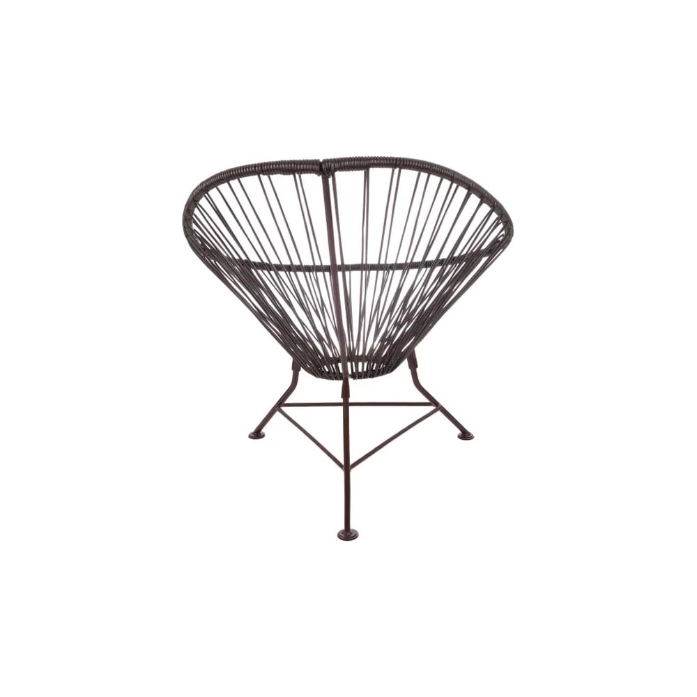 Кресло M-GROUP "Ракушка", коричневый 12230200