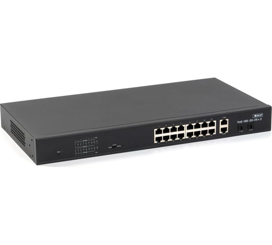 Изображение товара Коммутатор Бастион skat poe-16e-2g-2s v.2 4076