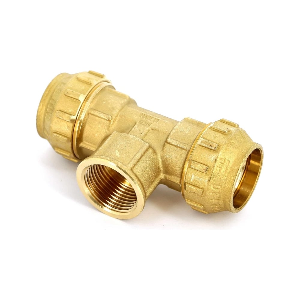 Изображение товара Тройник Tiemme 40х11/4"Вх40 для п/э труб