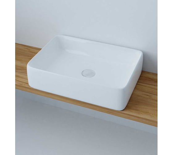 Изображение товара Раковина Azario накладная, 500*390*140 мм белая AZ-2195 00065087