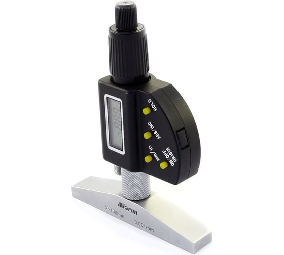 Изображение товара Электронный микрометрический глубиномер Micron ГМЦ-100 0.001 МИК 77914
