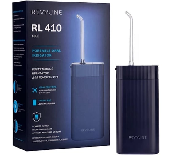 Изображение товара Портативный ирригатор Revyline RL 410 синий 7396