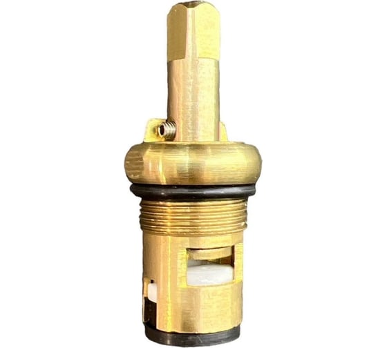 Изображение товара Кран-букса GRIALE русская керамика, под квадрат, резьба m18, латунь, поворот на 180 градусов A-RUS-K