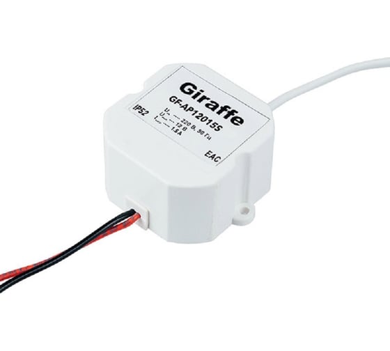Изображение товара Стабилизированный блок питания Giraffe GF-AP12015S gf0390