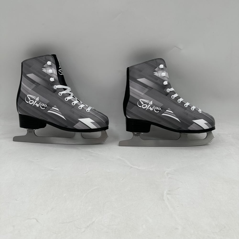 Изображение товара Фигурные коньки Saimaa Flash графит, р.41 для взрослых