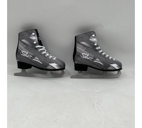 Изображение товара Фигурные коньки Saimaa Flash графит, р.41 Flash41