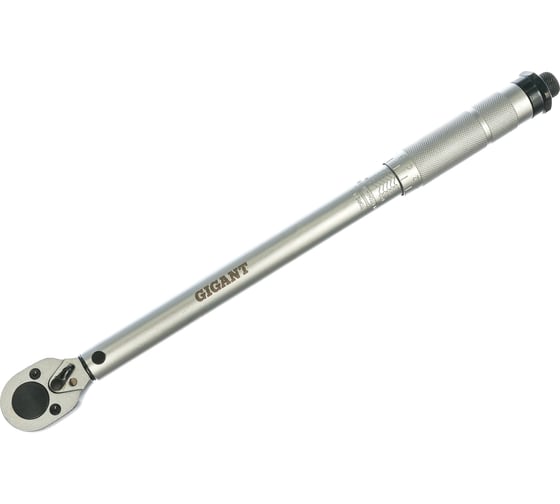 Изображение товара Динамометрический ключ 3/8" 10-110 Нм Gigant Professional, Длина 230мм, Сталь Cr-V, TW-4