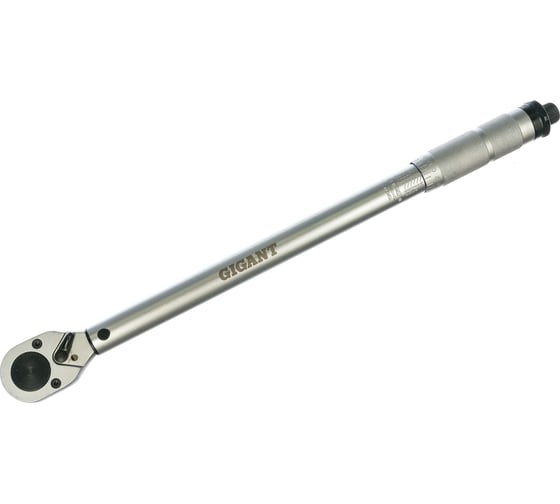 Изображение товара Динамометрический ключ 1/2" 42-210 Нм Gigant Professional, Длина 450мм, Сталь Cr-V, TW-2