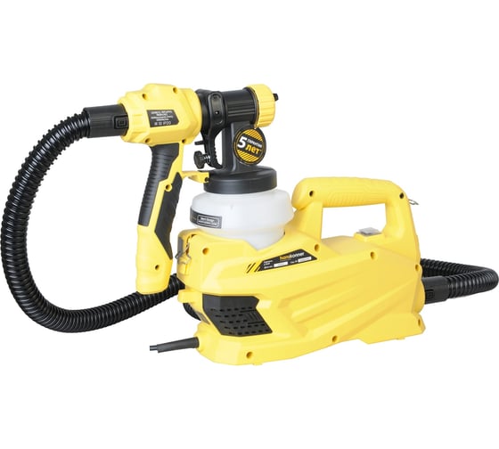 Изображение товара Электрический краскопульт Hanskonner HSG9670B