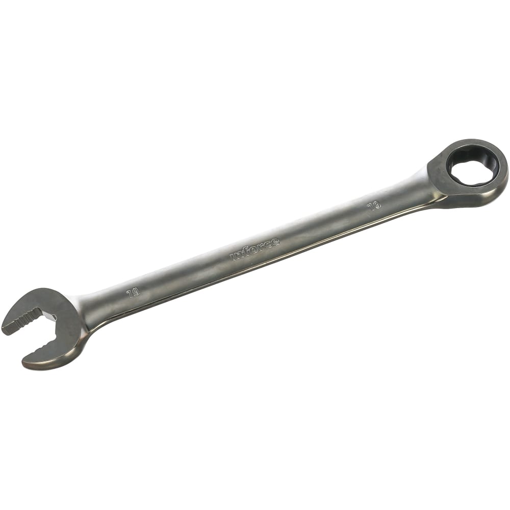 Комбинированный трещоточный ключ Inforce комбинированный трещоточный ключ berger bg1109 32 мм длина 424 мм