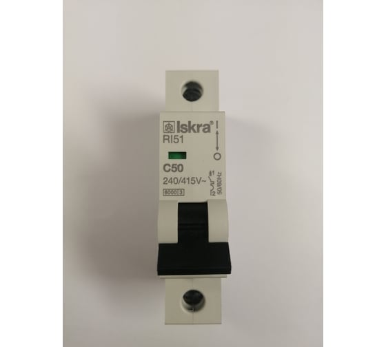 Изображение товара Автомат модульный iskra RI51-C50 УТ-00023840