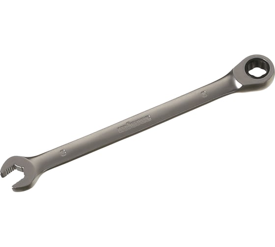 Изображение товара Комбинированный трещоточный ключ 8мм Inforce, Сталь Cr-V, 72 зуба, профессиональный, 06-05-80