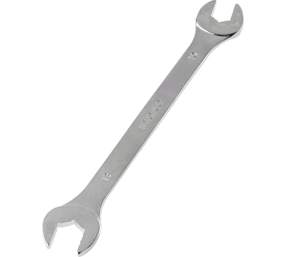 Изображение товара Рожковый ключ 10x13мм Inforce, Сталь Cr-V, профессиональный, 06-05-59