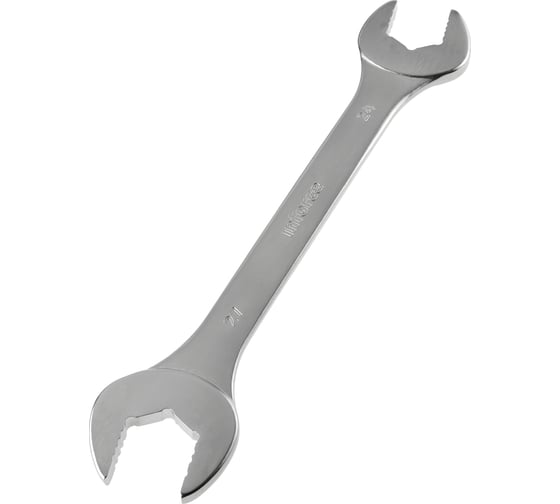 Изображение товара Рожковый ключ 24x27мм Inforce, Сталь Cr-V, профессиональный, 06-05-66