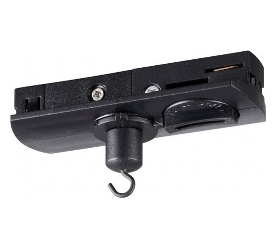 Изображение товара Адаптер-держатель для однофазного трехжильного трека для светильников 359128-359133 Novotech без токопровода RAMO 359135