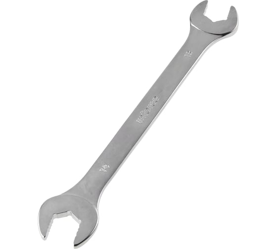 Изображение товара Рожковый ключ 13x14мм Inforce, Сталь Cr-V, профессиональный, 06-05-61