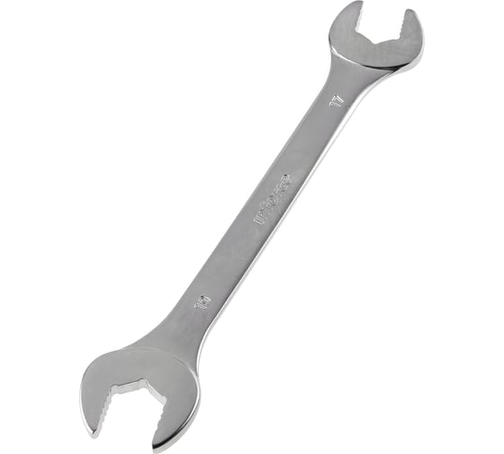 Изображение товара Рожковый ключ 17x19мм Inforce, Сталь Cr-V, профессиональный, 06-05-63