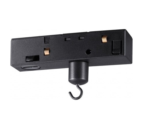 Изображение товара Адаптер-держатель для низковольтного трека FLUM для светильников «ГИБКИЙ НЕОН» 35913 Novotech без токопровода RAMO 359141