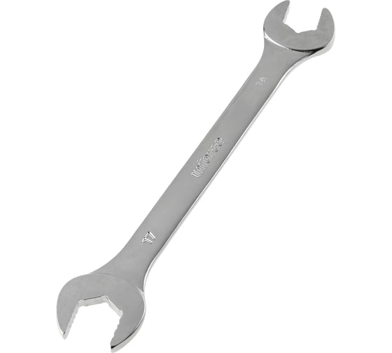 Изображение товара Рожковый ключ 14x17мм Inforce, Сталь Cr-V, профессиональный, 06-05-62