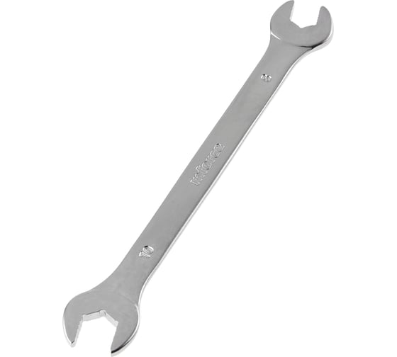 Изображение товара Рожковый ключ 8x10мм Inforce, Сталь Cr-V, профессиональный, 06-05-57