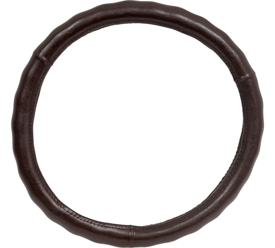 Изображение товара Оплётка руля AUTOPROFI AP-765 BR M