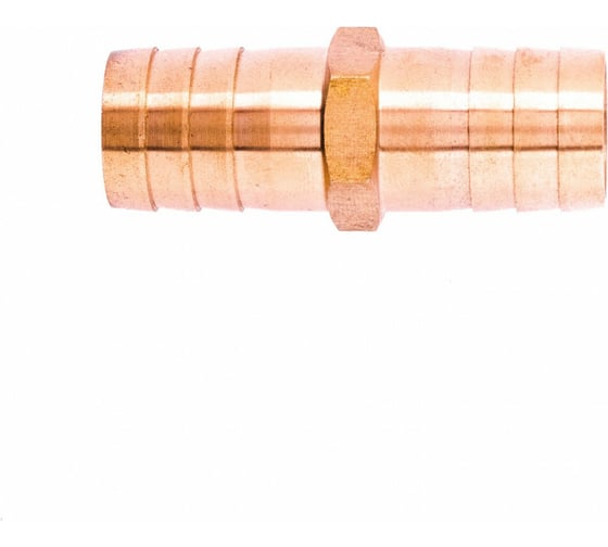 Изображение товара Соединитель для шланга 3/4", латунный PALISAD 65709