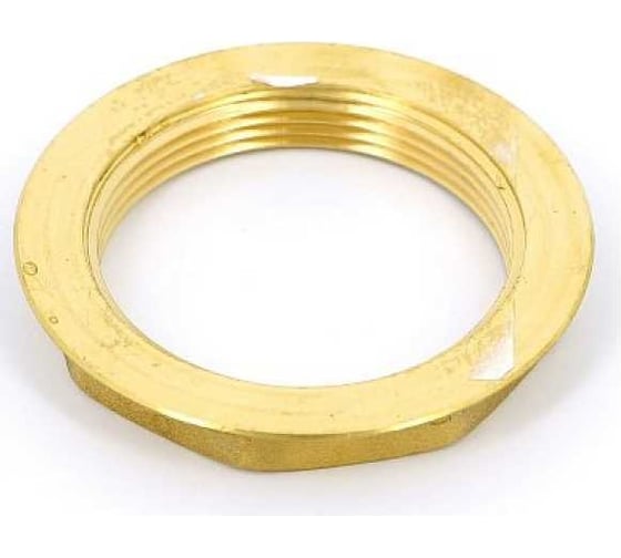 Изображение товара Контргайка Tiemme 1" (латунь) 1500261 / 1583G0006